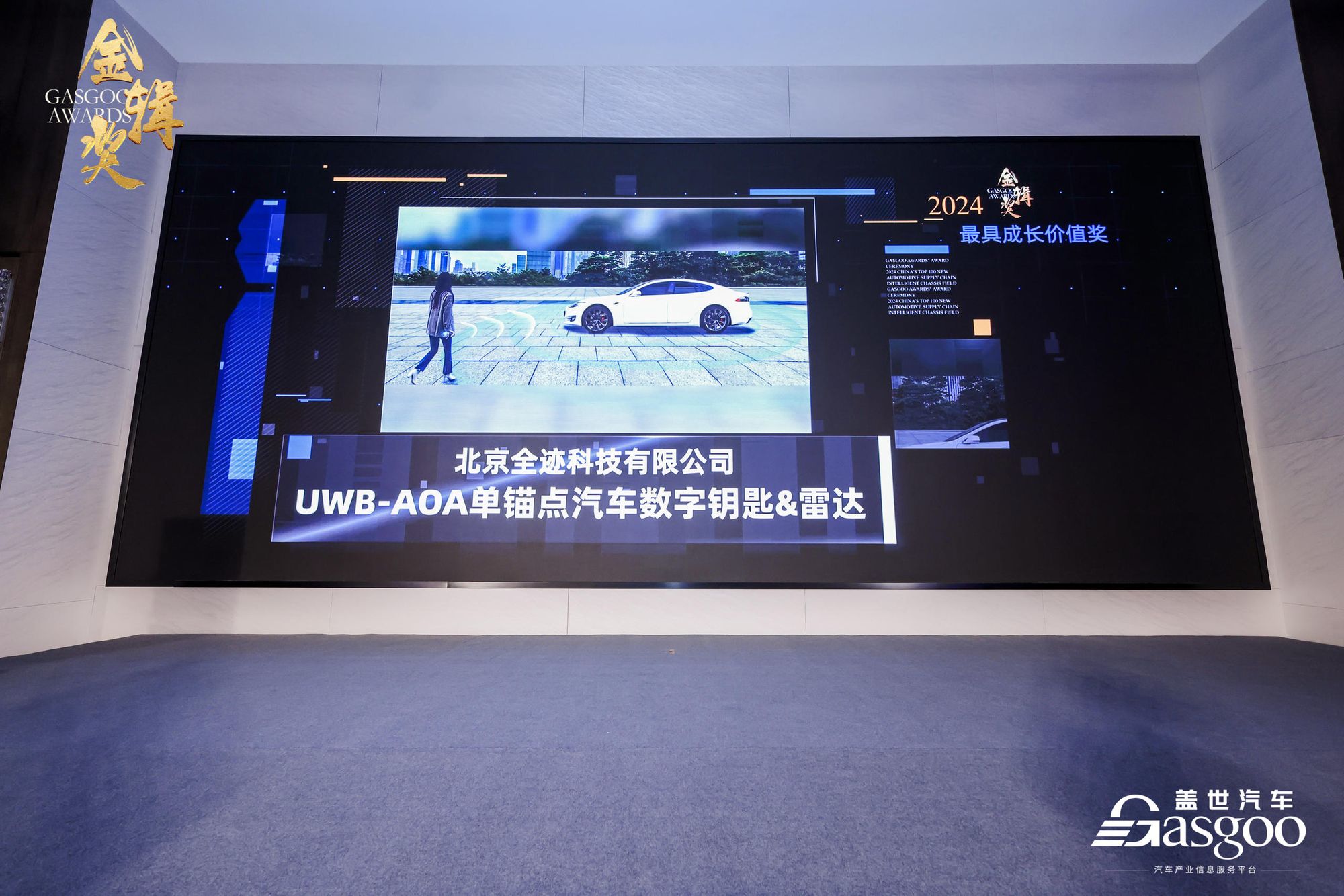 荣获2024盖世汽车金辑奖【最具成长价值】