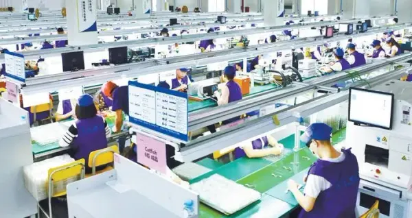 郑州富士康iphone产线