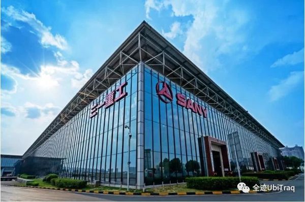 助力三一“灯塔工厂”18号厂房位置洞察